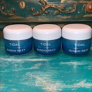RESERVED!!! Sunday Riley Tidal Water Cream